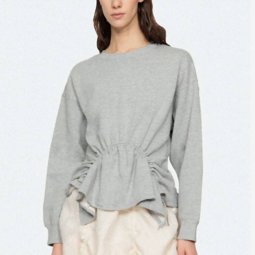 Sea New York Elegi grey sweatshirt sz XS